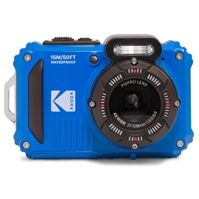 Câmera KODAK PIXPRO WPZ2 - 16MP Full HD à Prova D'Água - Câmera